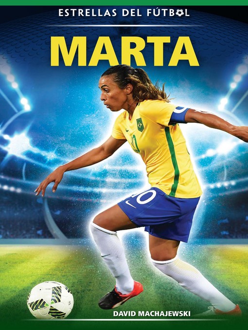 Cover image for Marta